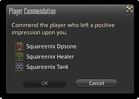 Active Help/Player Commendation